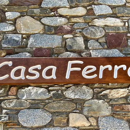 Casa rural Casa Ferro