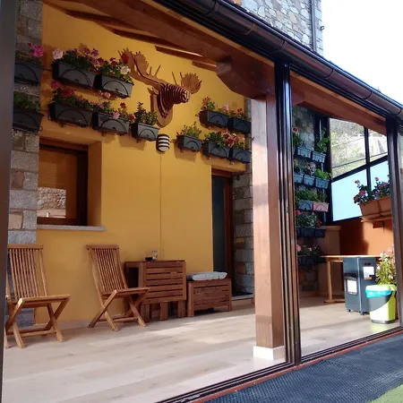 Casa Ferro Casa rural Plan